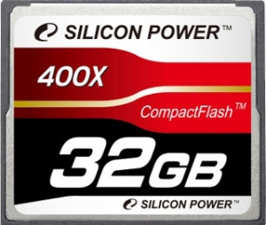 CF silicon power 32 gb
