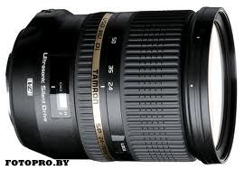 tamron 24-70 mm f/2.8 vc объектив lens