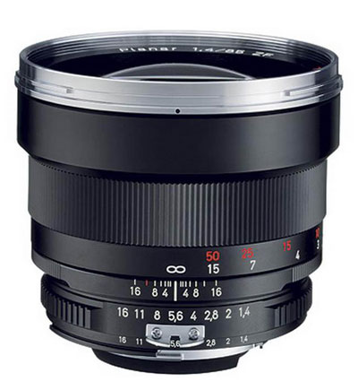 Carl Zeiss 85mm f/1.4 Planar T *