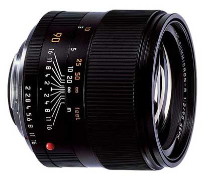 Leica 90mm F/2 APO SUMMICRON