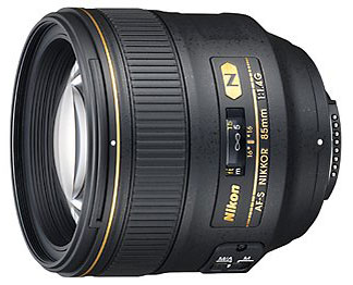 Nikon AF-S Nikkor 85mm f/1.4 G