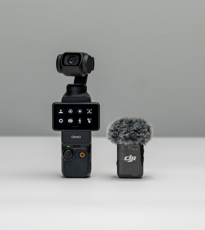 DJI OSMO POCKET 3 CREATOR COMBO в аренду