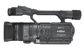 sony hdr fx1 profile