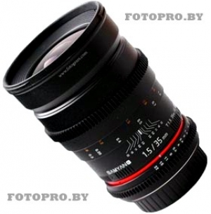 Samyang 35 mm f/1.5 ED AS UMC VDSLR для Canon