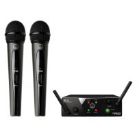 Аренда микрофонов вокальных беспроводных AKG WMS40 Mini2 Vocal Set