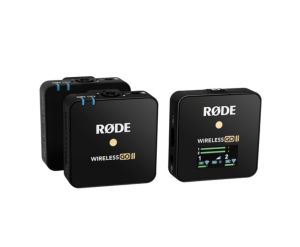 Беспроводной петличный микрофон Rode Wireless GO II