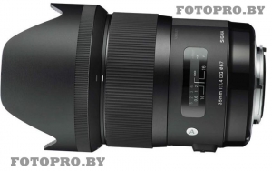 Sigma 35mm F 1.4 EX DG HSM для Nikon