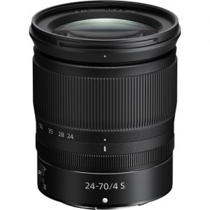 Nikon NIKKOR Z 24-70mm f/4 S объектив