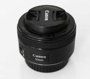 объектив Canon EF 50mm f/1.8 STM напрокат