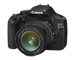 Canon 550D фотоаппарат camera