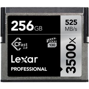 Карта памяти Lexar 256GB Professional 3500x CFast 2.0