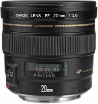 Canon EF 20mm f / 2.8 USM объектив