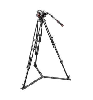 Manfrotto 546GB c видео головой 504HD