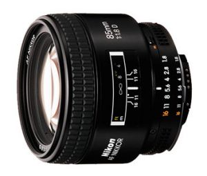 Объектив Nikon AF Nikkor 85mm f/1.8D