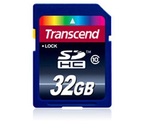 Transcend SDHC 32Gb