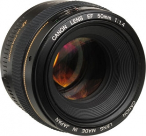 Объектив Canon 50mm f/1.4 USM напрокат в аренду