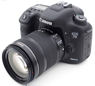 Обзор Canon EOS 7D Mark II