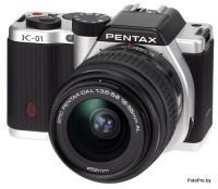  Компания Pentax   представила  фотоаппарат K-01    