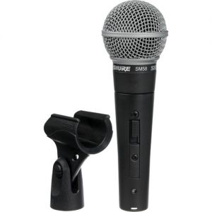 Shure SM58s вокальный микрофон