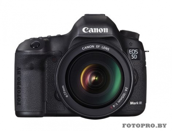  Canon EOS 5D Mark III  долгожданный &quot;марк 3&quot; выпустят  в феврале