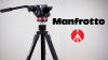 Видео штатив Manfrotto 055XPROB c поворотной головой MVH502AH