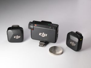 Беспроводной петличный микрофон DJI Mic Mini