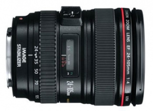 аренда объектива Canon EF 24-105mm f/4 L IS USM