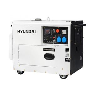 Дизельный генератор HYUNDAI DHY 8000SE в аренду