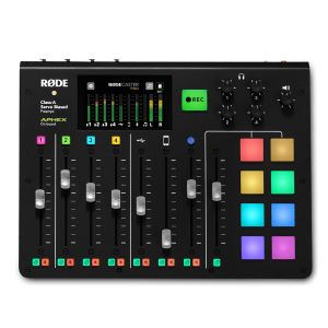 Rode Caster Pro консоль для подкастов и стримов