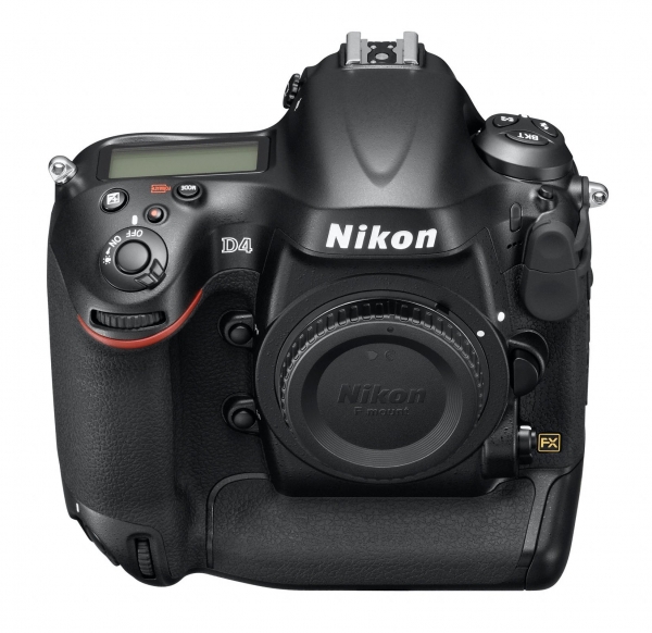 Nikon повышает цены на D4, D800 и D800E
