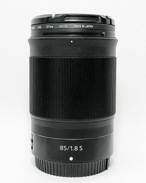 Объектив Nikon NIKKOR Z 50mm f/1.8 S