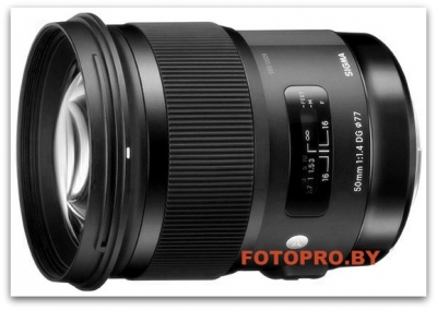 sigma 50 mm f 1.4 DG