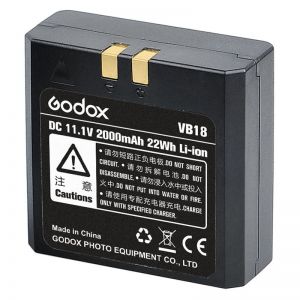 Аккумулятор VB18 для вспышки GODOX