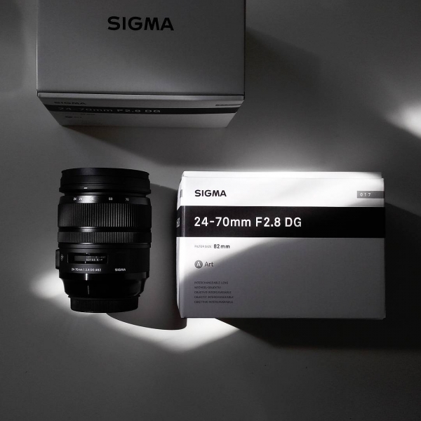Sigma 24-70mm F 2.8 DG OS HSM Art